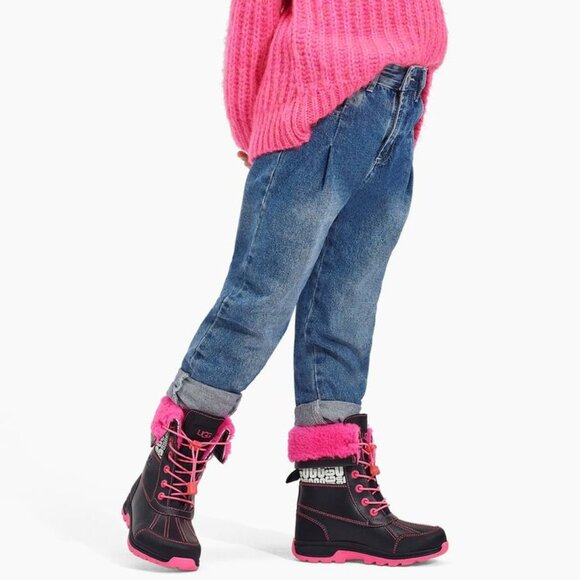 UGG Kids Butte II Cwr Snow Boot - Picture 2 of 9